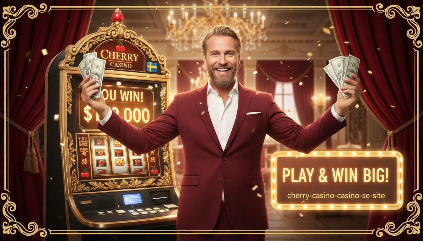 Cherry Casino gaming experience showcase